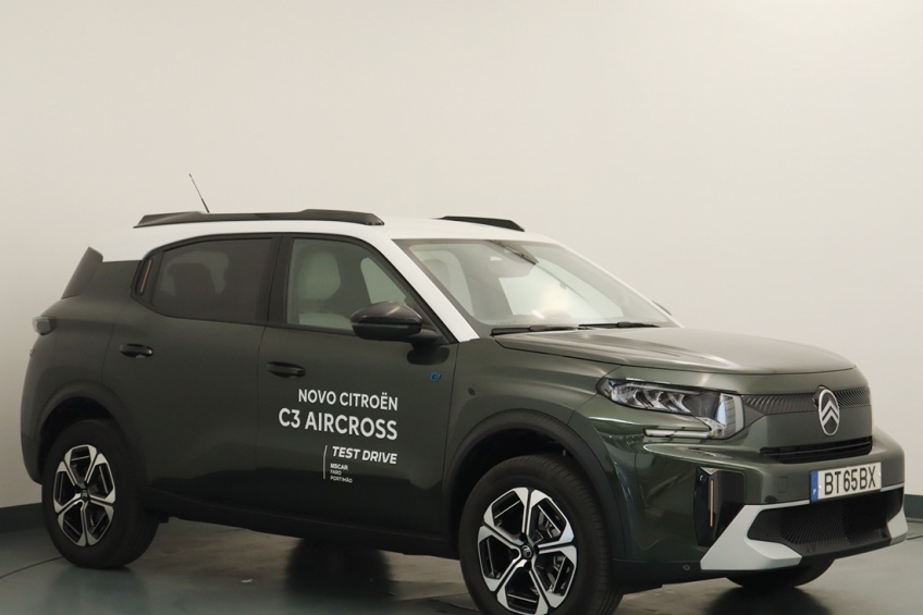 Citro�n  �-C3 El�trico Autom�tico AIRCROSS MAX