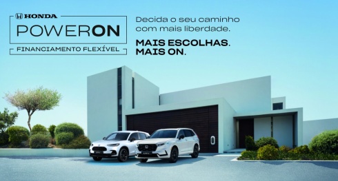 Honda Power ON regressa com financiamento autom�vel flex�vel e exclusivo