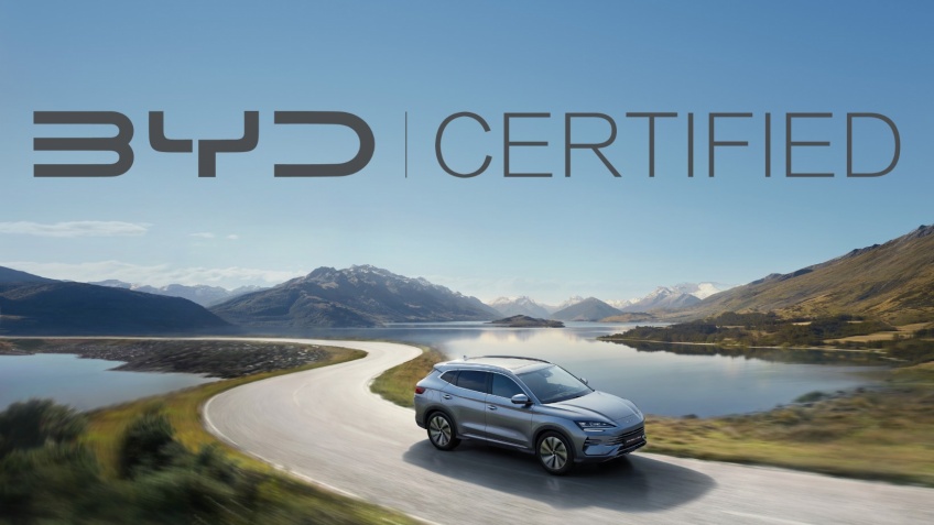 BYD apresenta BYD CERTIFIED, o novo programa de usados certificados da marca
