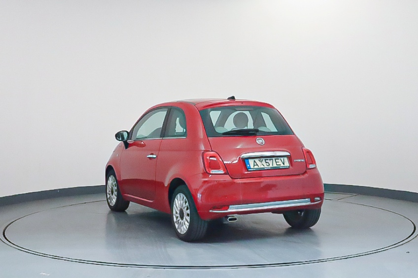 Fiat 500 HYBRID
