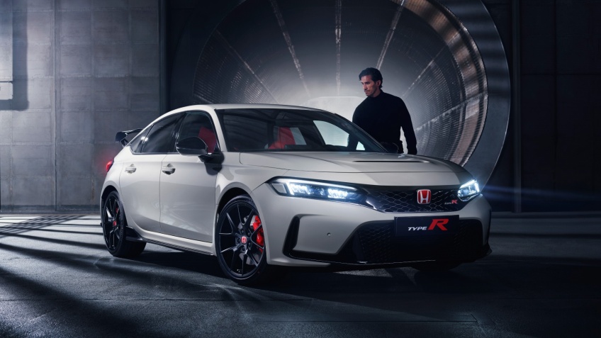 Honda Portugal recebe as �ltimas 15 unidades do Honda Civic Type R, j� dispon�veis para venda