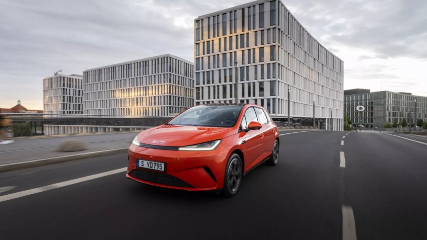 Novo BYD DOLPHIN G DM-i marca a estreia da Tecnologia Super H�brida DM 5.0 no mercado europeu