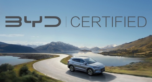BYD apresenta BYD CERTIFIED, o novo programa de usados certificados da marca