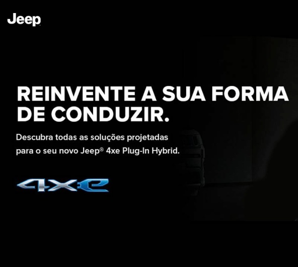 JEEP� 4XE Plug-in | Carregamento e Manuten��o