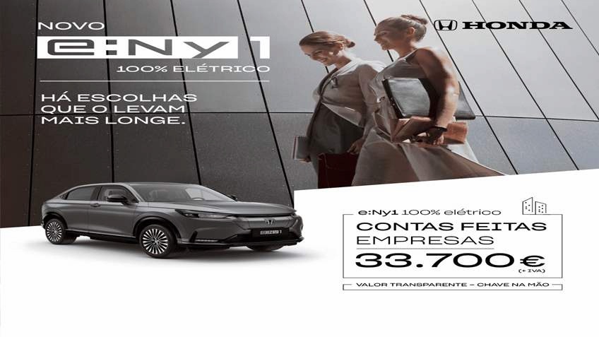 El�trico Honda e:Ny1 � a solu��o perfeita para empresas e est� dispon�vel a partir de 33.700 euros + IVA