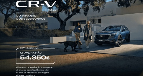 Honda aposta na confian�a e arranca 2026 com posicionamento de pre�o �Chave na M�o�