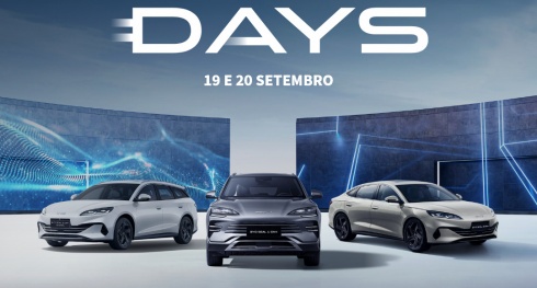 BYD convida a experimentar Super H�bridos Plug-in da marca e a conhecer a nova gama Seal 6 DM-i nos Plug-in Days