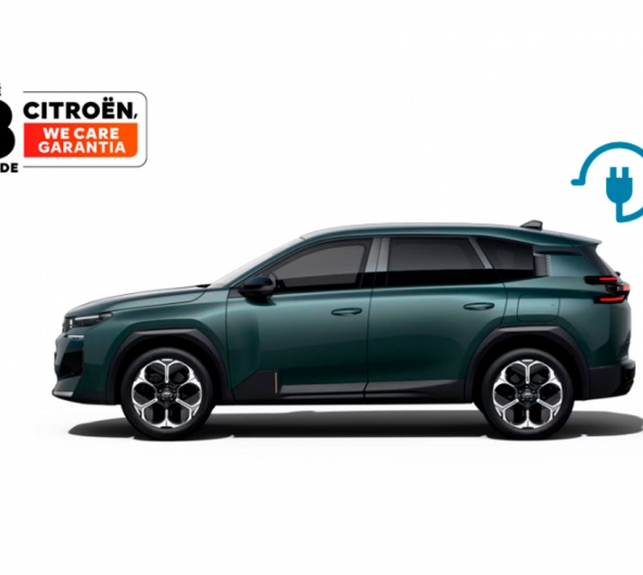 Novo C5 Aircross H�brido Plug-In