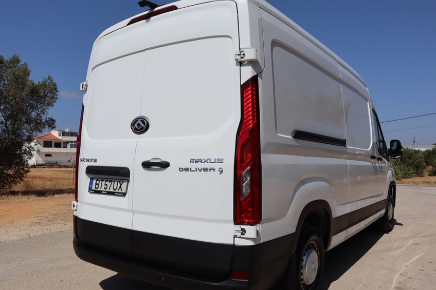 Maxus D9 Cargo VAN - L3H2