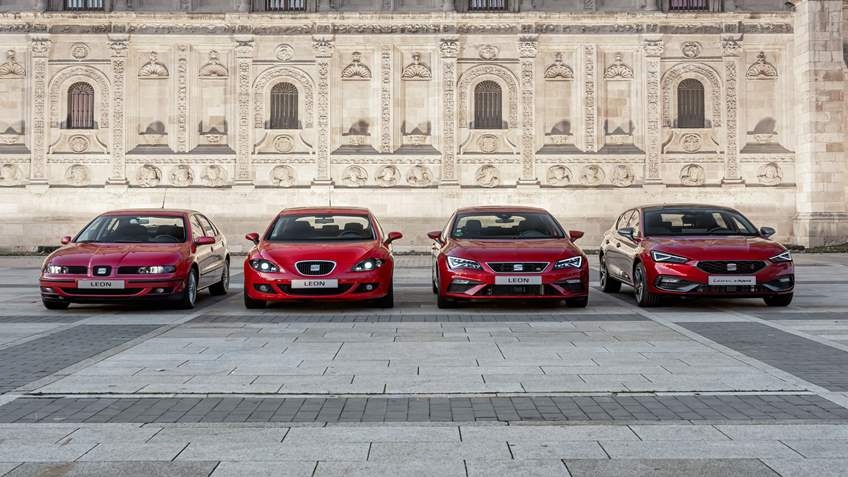 SEAT Leon 25 anos depois: mais tecnol�gico e eficiente com at� 133 km de autonomia el�trica