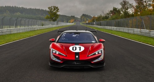 BYD Group revela novo recorde: YANGWANG U9 Xtreme torna-se o hipercarro el�trico mais r�pido em N�rburgring