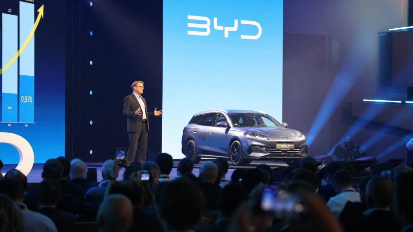 BYD refor�a compromisso com a Europa e apresenta novidades no IAA Mobility 2025