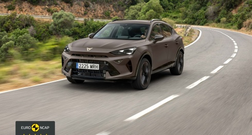CUPRA Leon, Formentor e Born conquistam classifica��o de 5 estrelas nos testes Euro NCAP segundo os exigentes crit�rios de 2025