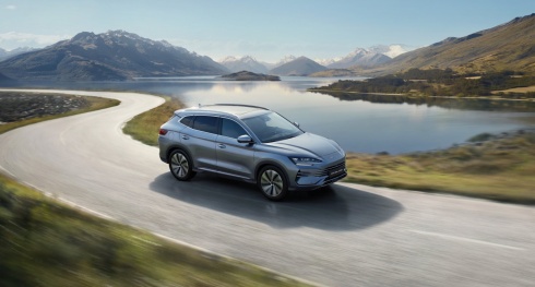 BYD lidera vendas de ve�culos 100% el�tricos e � a marca que mais cresce no Top 10, em Portugal, em outubro.