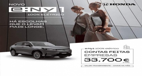 El�trico Honda e:Ny1 � a solu��o perfeita para empresas e est� dispon�vel a partir de 33.700 euros + IVA