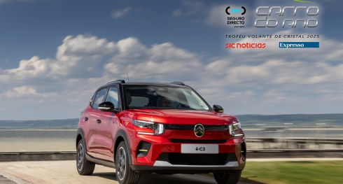 TROF�U VOLANTE DE CRISTAL: NOVO CITRO�N C3 � O �CARRO DO ANO 2025� EM PORTUGAL