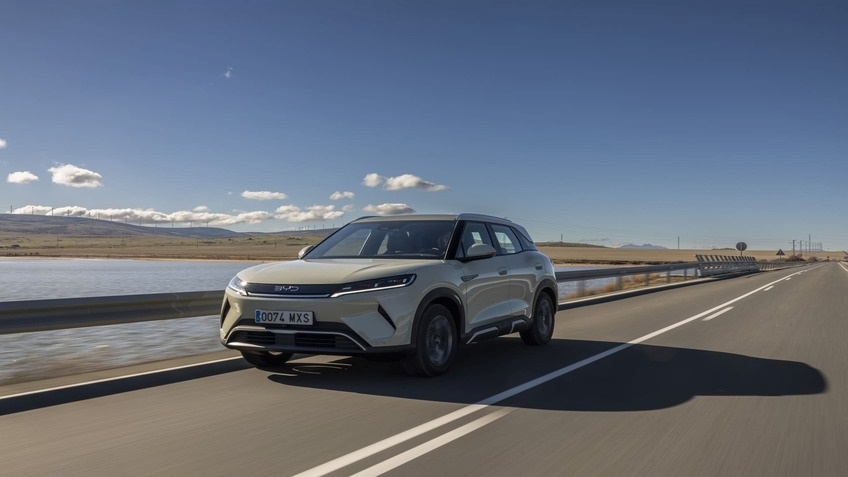 A BYD apresenta o novo SUV compacto BYD ATTO 2 em Portugal