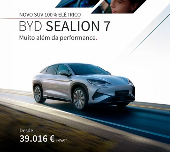 Novo BYD SEALION 7  desde 39.016 + IVA �*