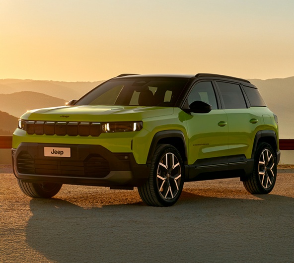 NOVO JEEP� COMPASS E-HYBRID Por: 299�/M�s*