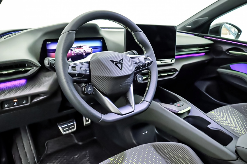 Cupra RAVAL VZ EXTREME 55 KWH 226 CV