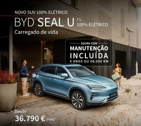 BYD SEAL U  Desde 36.790 � +IVA*.