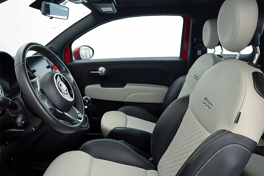 Fiat 500 HYBRID
