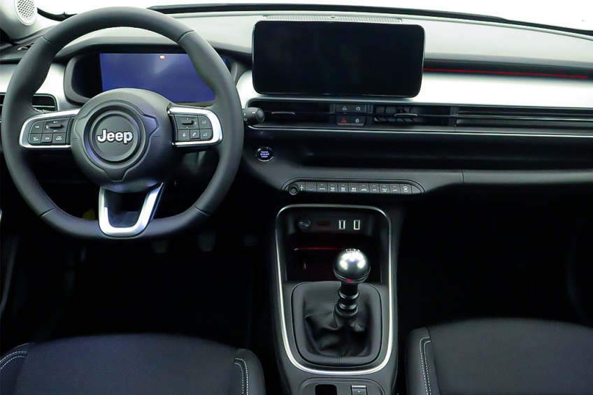 Jeep AVENGER MHEV SUMMIT