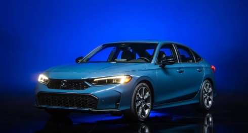 Honda Civic Hybrid ganha pr�mio Edmunds Top Rated 2026