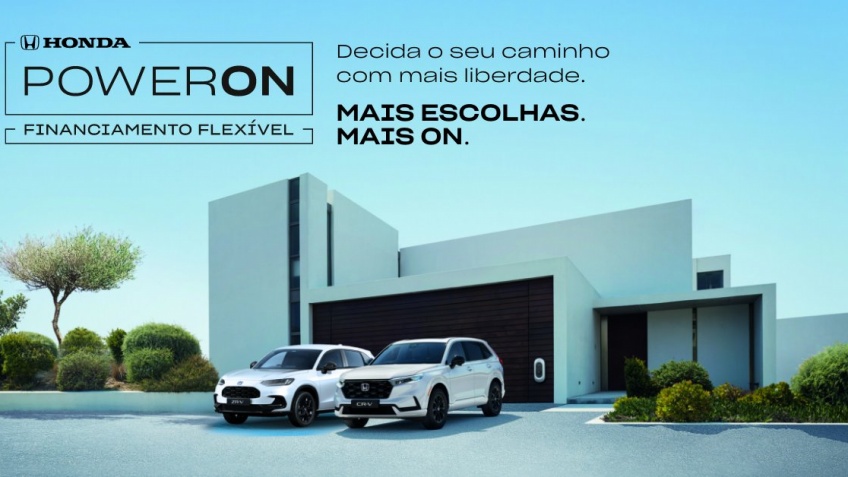 Honda Power ON regressa com financiamento autom�vel flex�vel e exclusivo