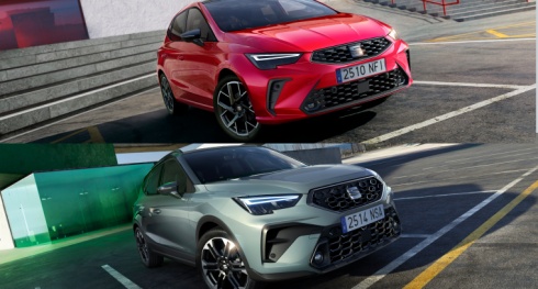 SEAT revela os novos Ibiza e Arona: design renovado, interiores melhorados e valor acrescentado.