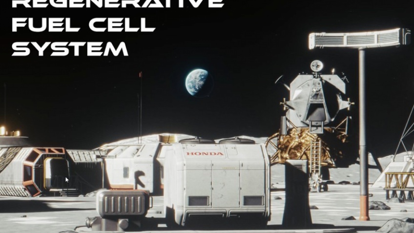 Honda na vanguarda tecnol�gica com sistema de apoio a explora��o espacial.