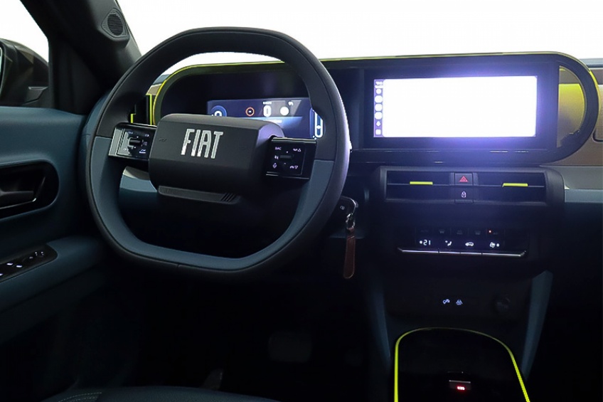 Fiat GRANDE PANDA LA PRIMA H�BRIDO