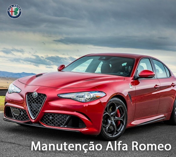 Manuten��o Alfa Romeo