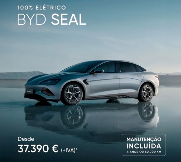 BYD SEAL - Desde 37.390� + IVA *
