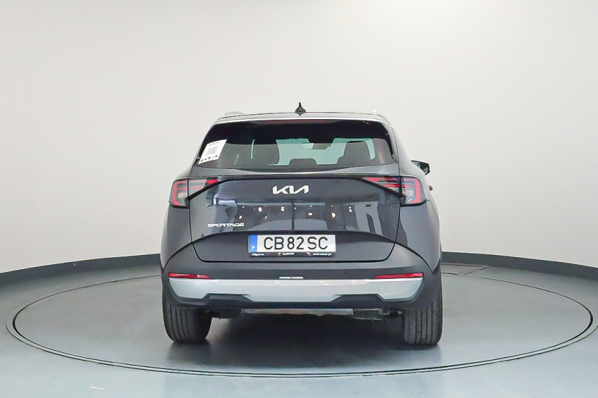 Kia SPORTAGE 1.6T-GDi 6MT DRIVE