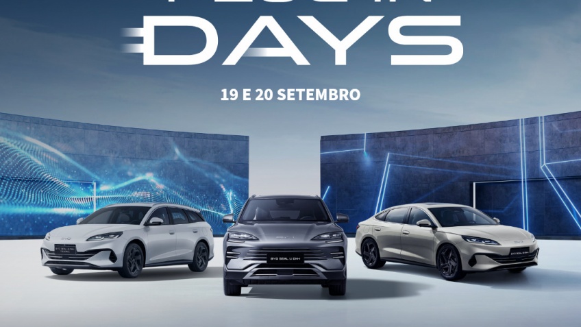 BYD convida a experimentar Super H�bridos Plug-in da marca e a conhecer a nova gama Seal 6 DM-i nos Plug-in Days