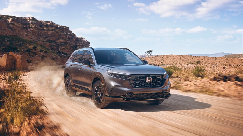 Honda CR-V no TOP 5 dos modelos mais vendidos no mundo e no TOP 3 no segmento SUV