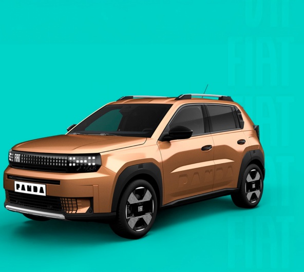 Grande Panda H�brido Por: 159�/m�s*