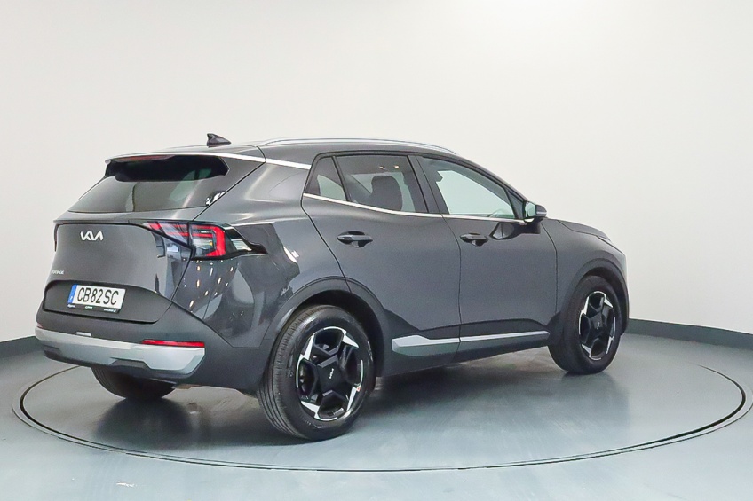 Kia SPORTAGE 1.6T-GDi 6MT DRIVE