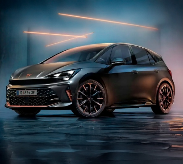 Campanha CUPRA Born desde 28.490� + IVA (CHAVE NA M�O)
