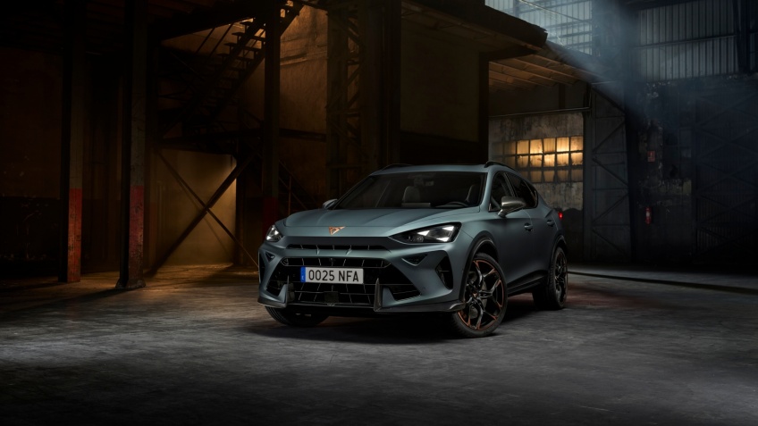 O novo CUPRA Formentor VZ5: o ic�nico motor de 5 cilindros, agora totalmente �� solta� nas estradas