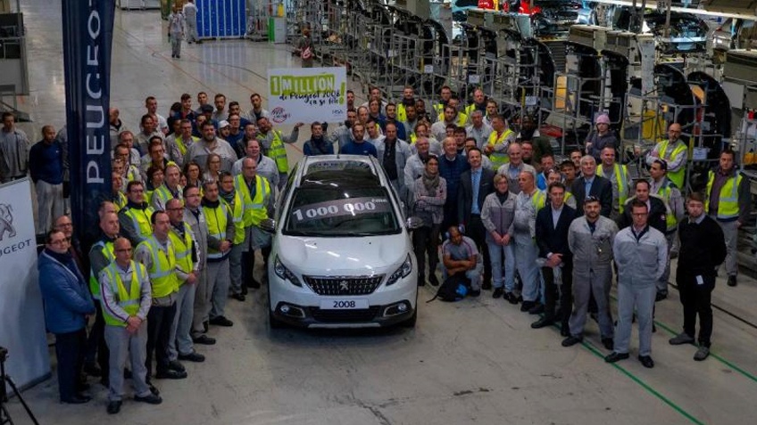 Peugeot 2008 chega ao milh�o de unidades produzidas