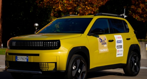 Fiat Grande Panda distinguido com galard�o �Auto Europa 2026�