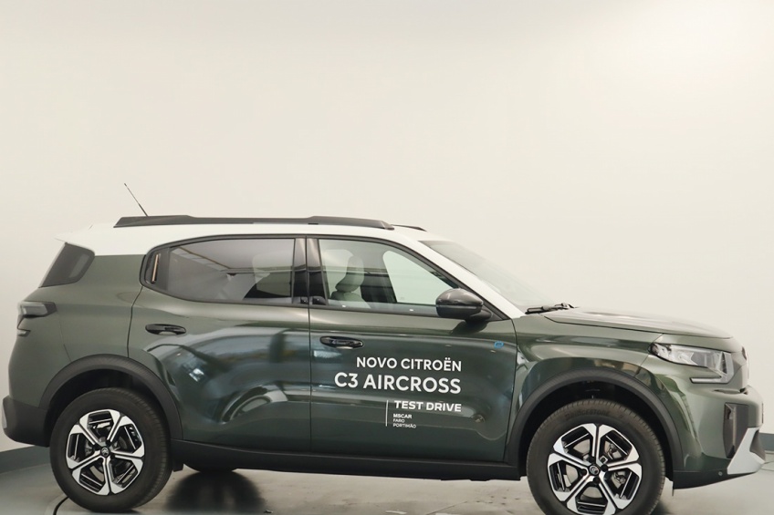 Citro�n  �-C3 El�trico Autom�tico AIRCROSS MAX
