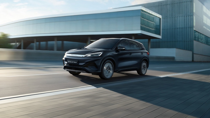 BYD ATTO 3 renovado para continuar a liderar a experi�ncia da mobilidade el�trica