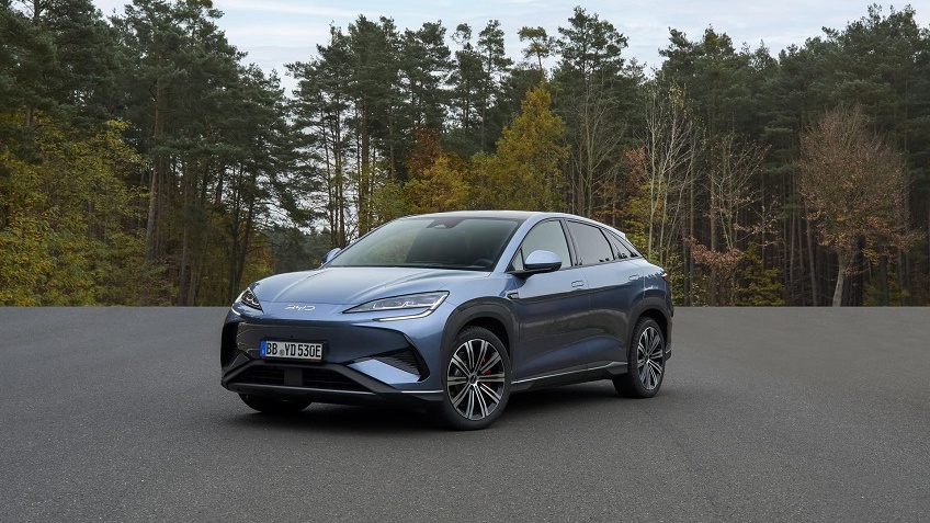 BYD SEALION 7 � um dos finalistas do Carro do Ano 2025