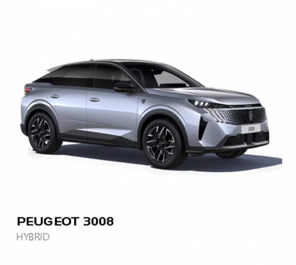 PEUGEOT 3008 HYBRID  A partir de 32.800� ou  por 289�/m�s*