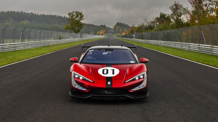 BYD Group revela novo recorde: YANGWANG U9 Xtreme torna-se o hipercarro el�trico mais r�pido em N�rburgring