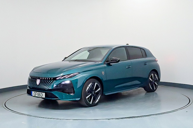 Peugeot E-308 GT ELETRICO 156CV - BATERIA 58KWH