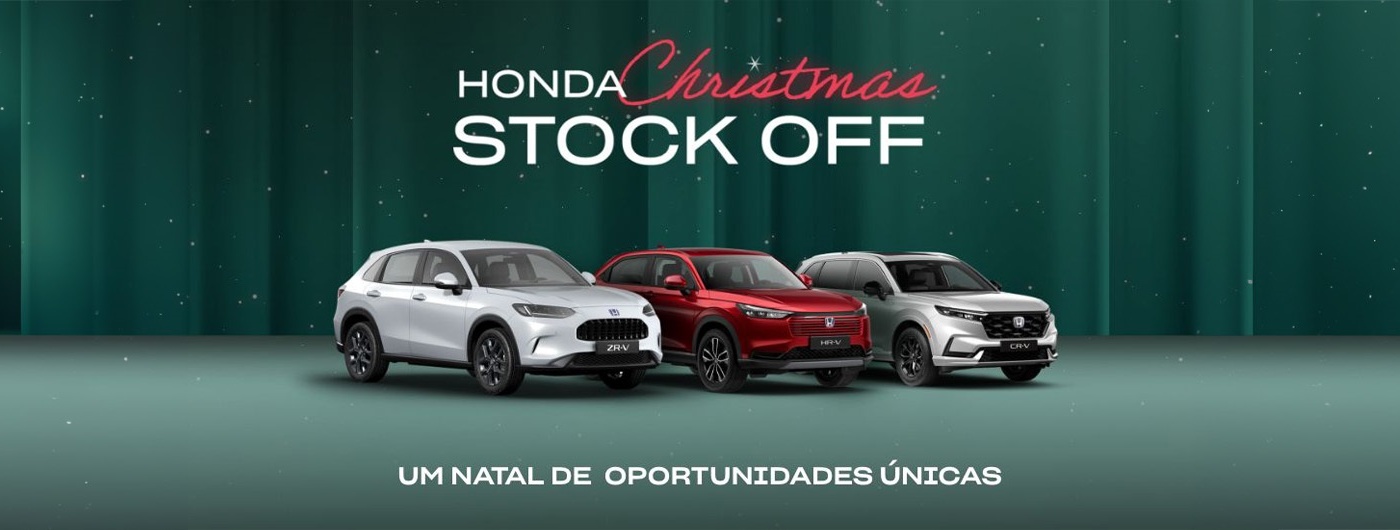 HONDA X-MAS STOCK OFF